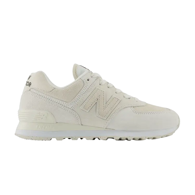 

Кроссовки New Balance Wmns 574 Sea Salt Linen Suede, кремовый