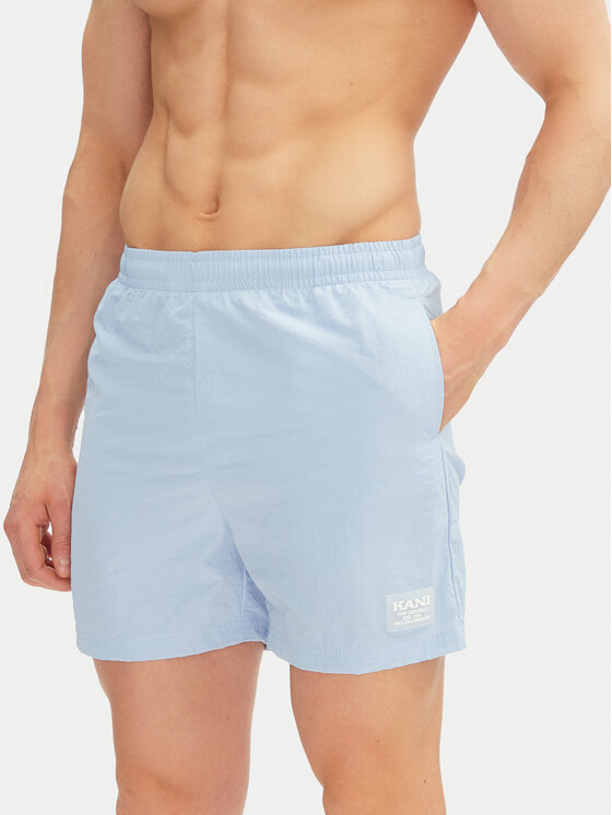

Плавки-Шорты обычного кроя Retro Trademark 60550027 Karl Kani, голубой