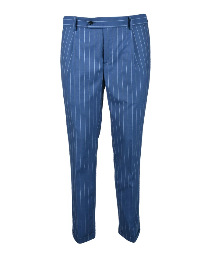 

Стильные серые брюки из полиэстеровой смеси. Daniele Alessandrini, синий