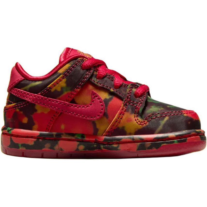 Nike Кроссовки The Wizard Of Oz x SB Slip Resistant Abrasion Resistant Low top для малышей красные черные — фото 3