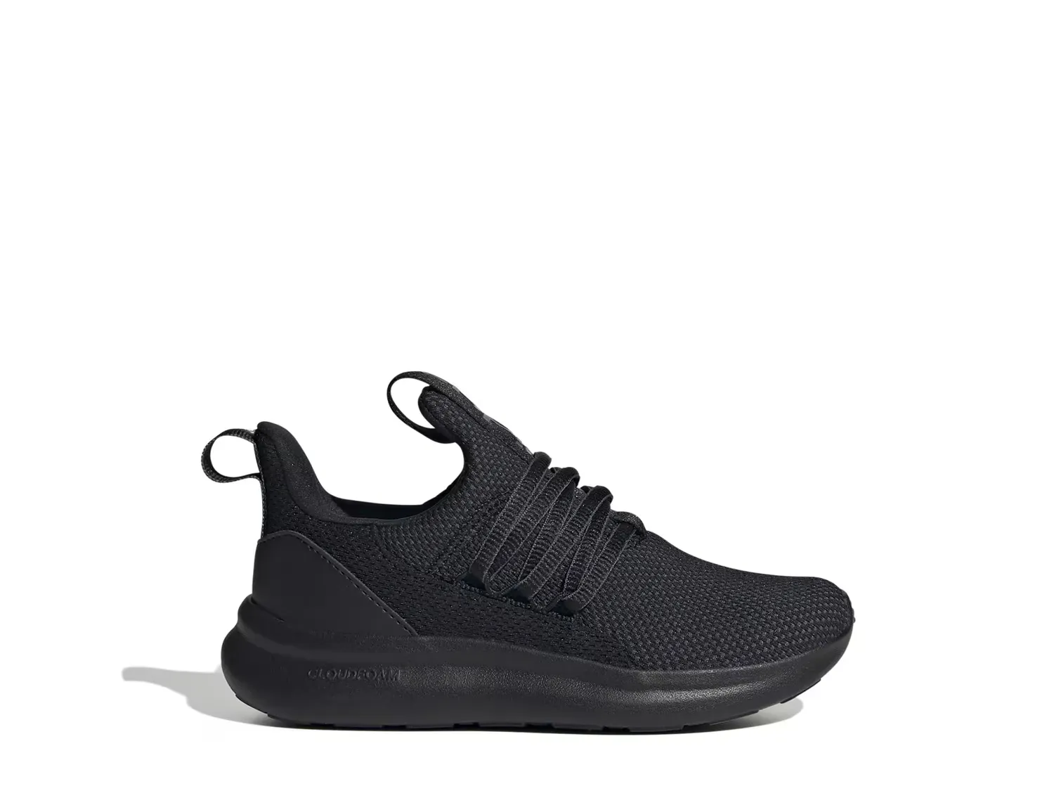 Кроссовки Lite Racer Adapt 7.0 Slip-On — детские Adidas, Black — фото 3