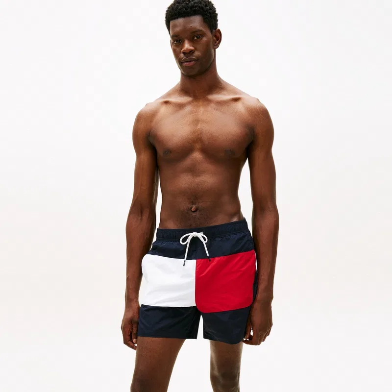 Плавки мужские Tommy Hilfiger темно-синие