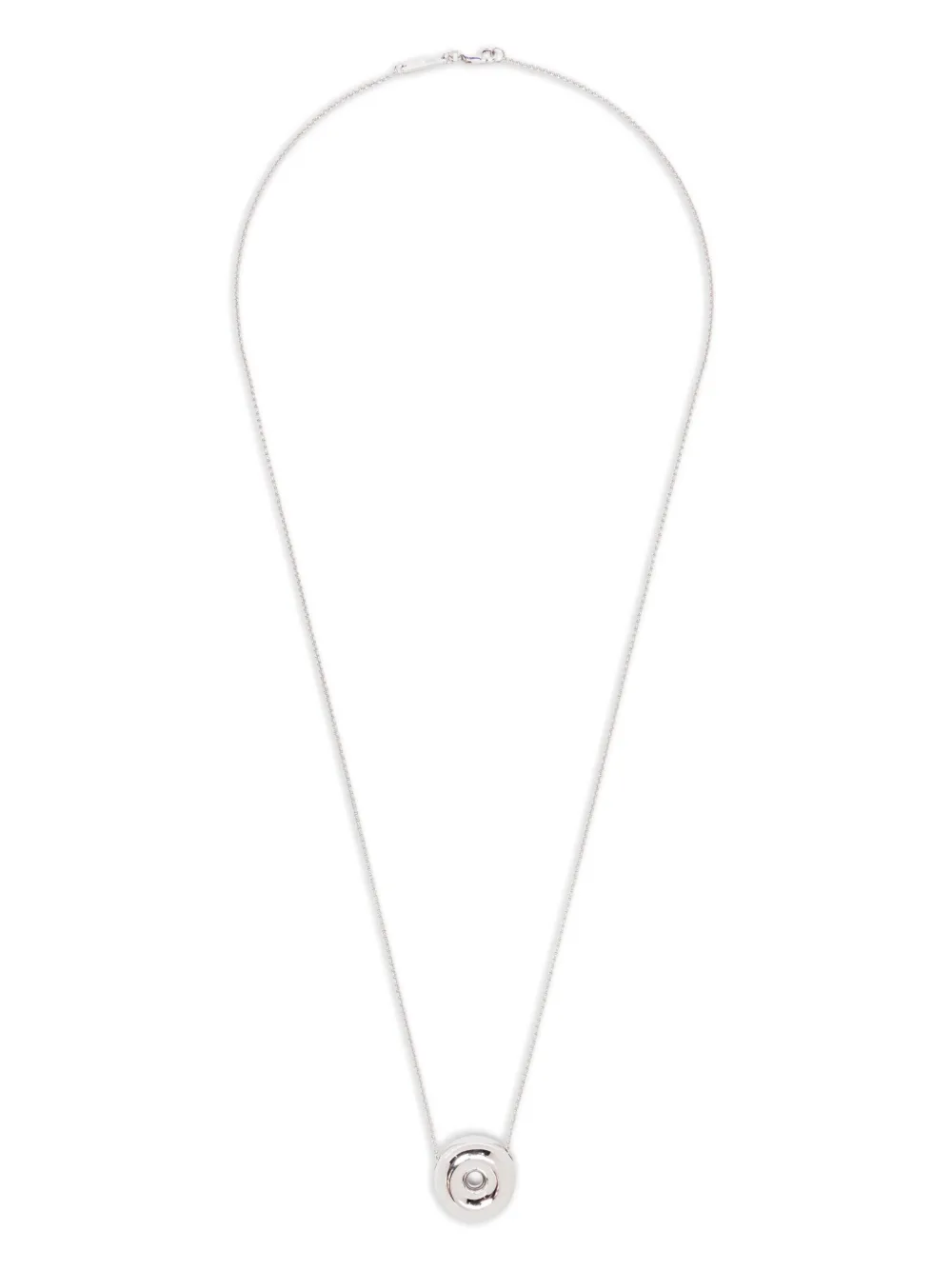 

Колье с подвеской-сферой Tom Wood, серебристый