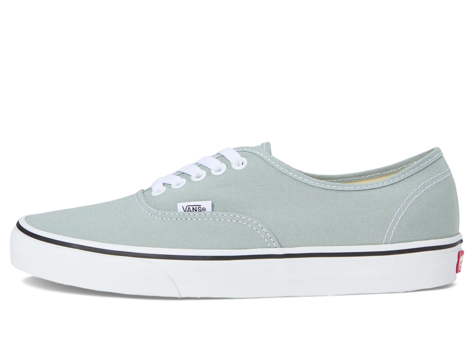 Кроссовки Vans Authentic, Color Theory Pure Grey — фото 4