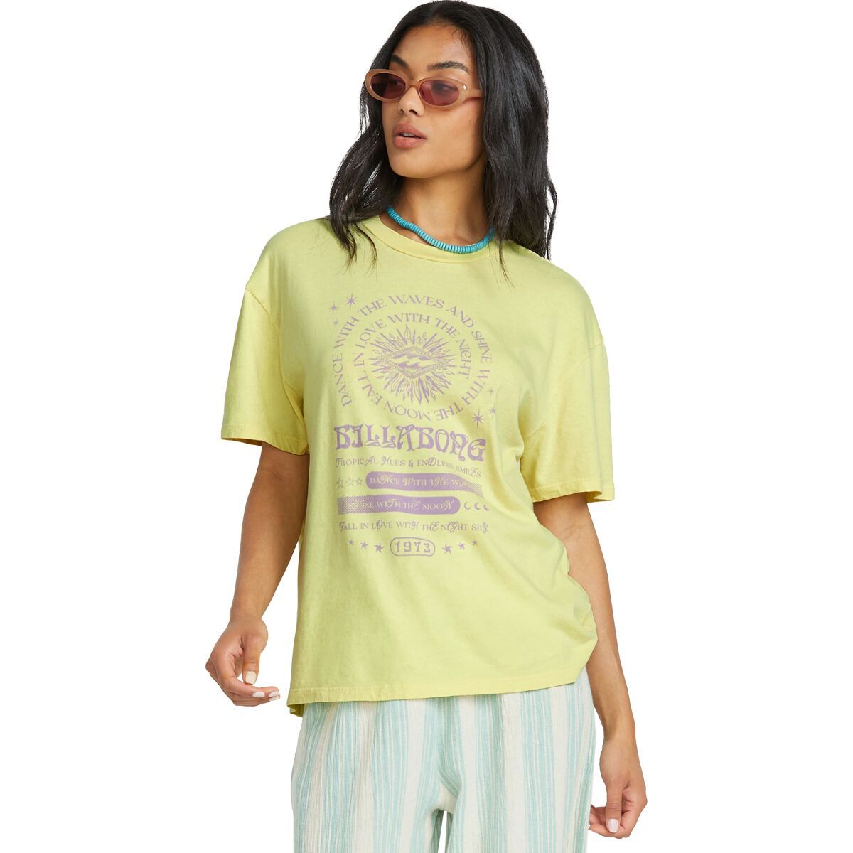 

Лучшая сессионная футболка с коротким рукавом Billabong, цвет sunspell