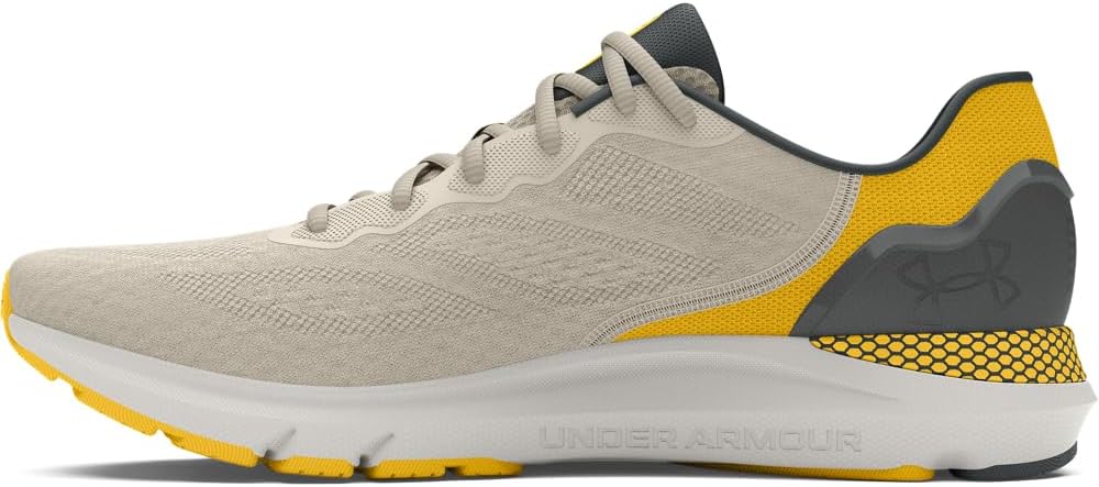 

Кроссовки для бега Under Armour Men's HOVR Sonic 6, (110) Summit White/Taxi/Gray Void