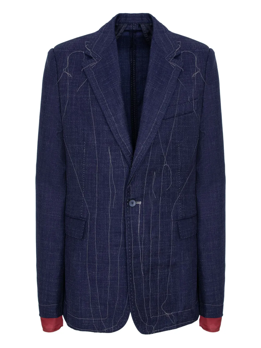 

Блейзер Avva Cuanna, синий