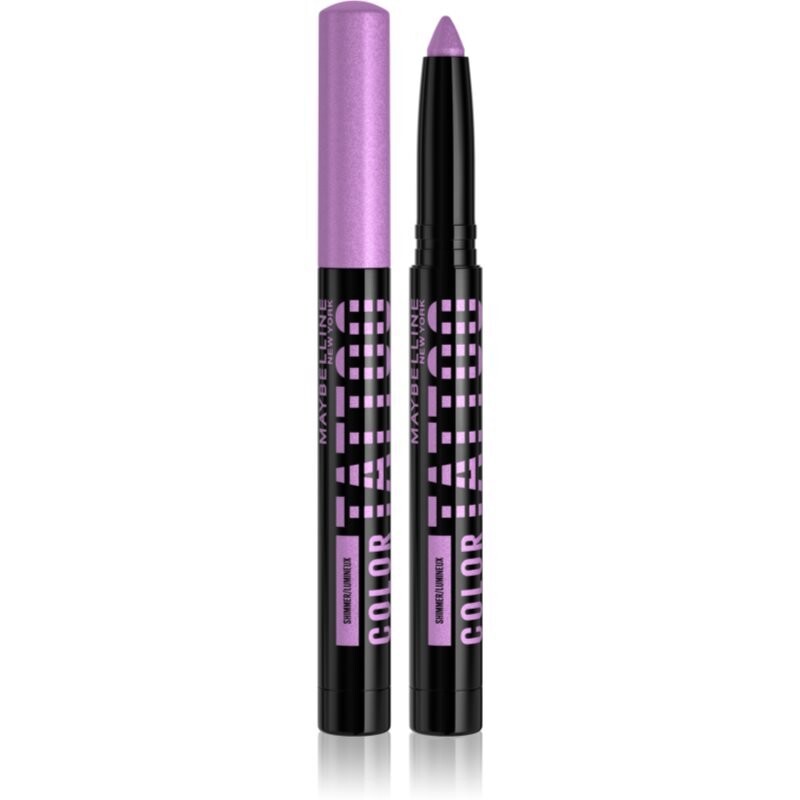 

Тени для век для женщин Color Tattoo 24H EyestixБренд Maybelline Inna Marka, Тени для век для женщин Color Tattoo 24H Eyestix<br>Бренд Maybelline Inna Marka