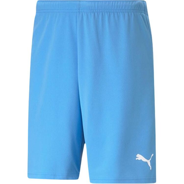 

Футбольные шорты TEAMRISE мужские светло-синие Puma, светло-голубой