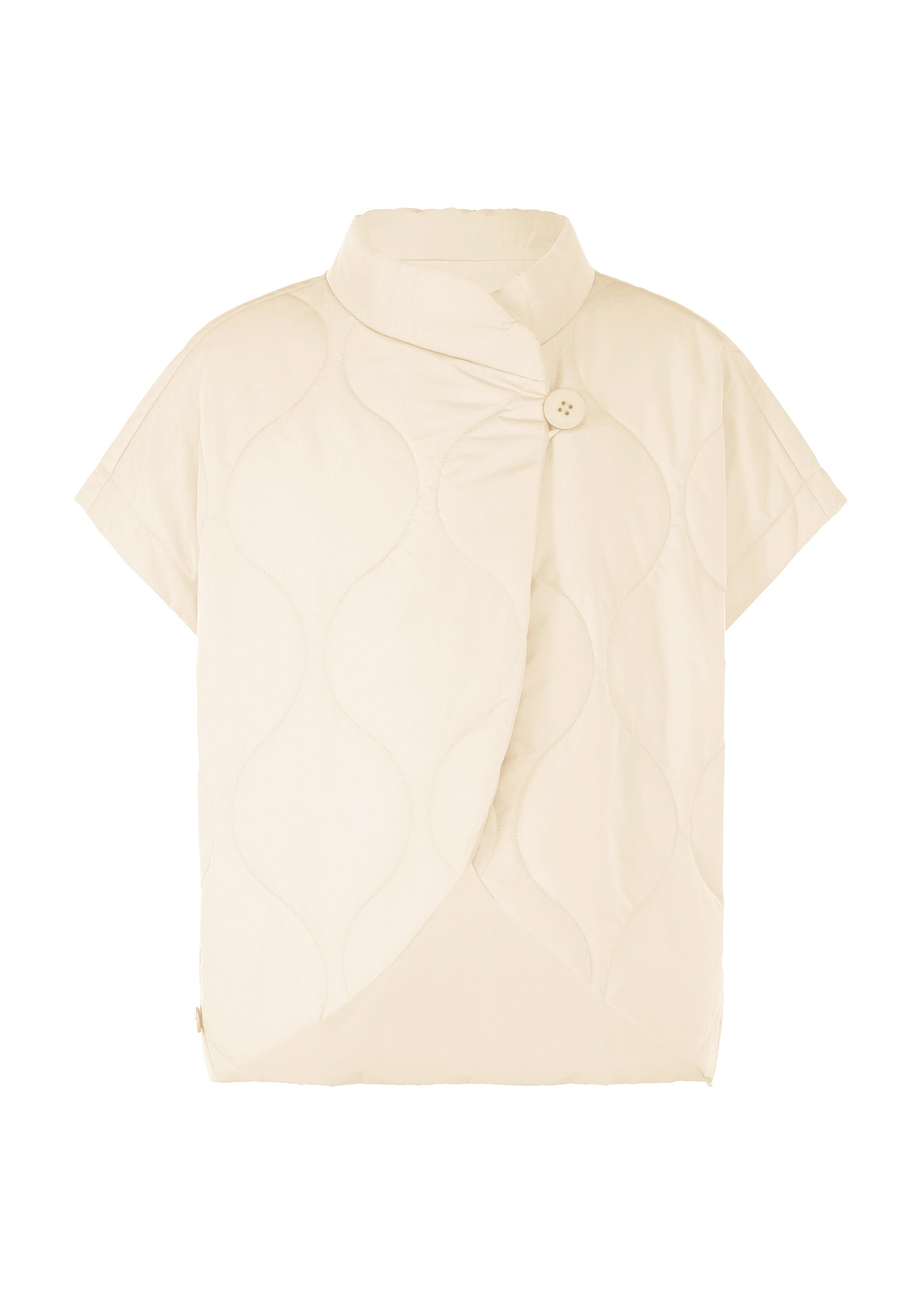 

Жилет asteroid Pleats Please Issey Miyake, белый