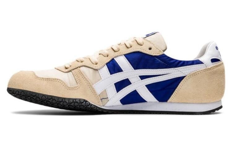 

Onitsuka Tiger Serrano Lifestyle Shoes Unisex Low-top Beige/Blue