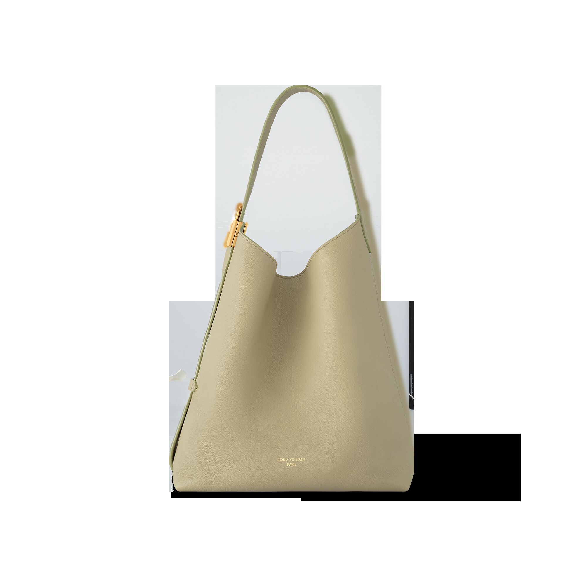 

Сумка-хобо Louis Vuitton, коричневый