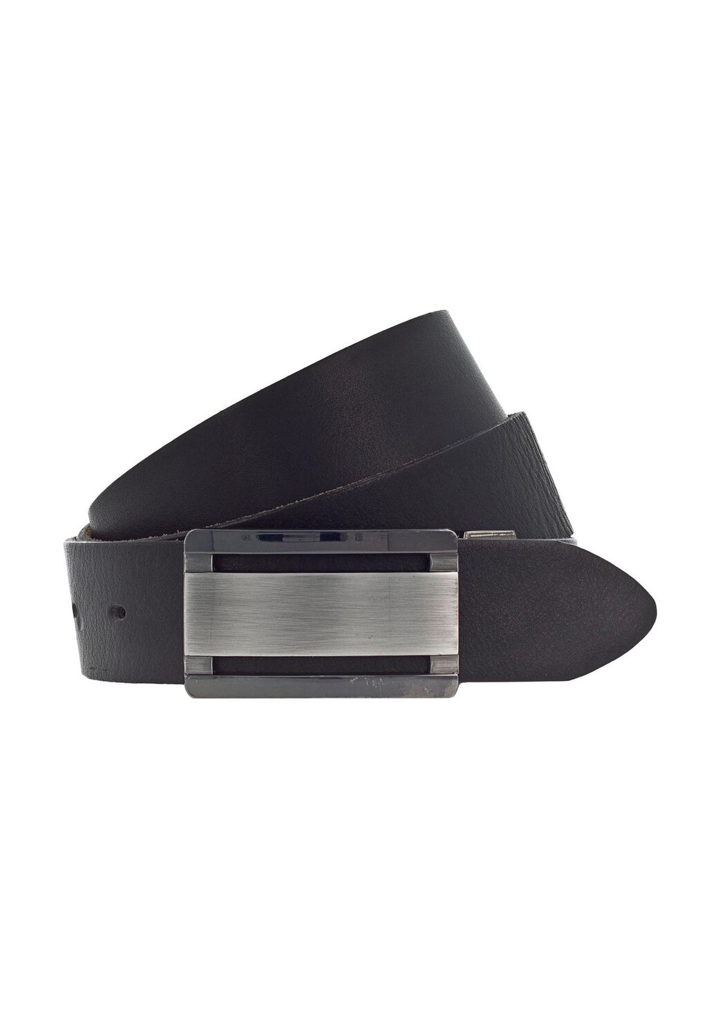 

Ремень кожаный Vanzetti, черный