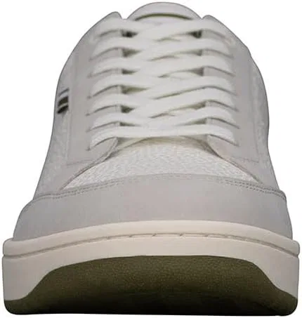 Кроссовки Ben Sherman Herren Martin, White Whisper White Grey Army — фото 4