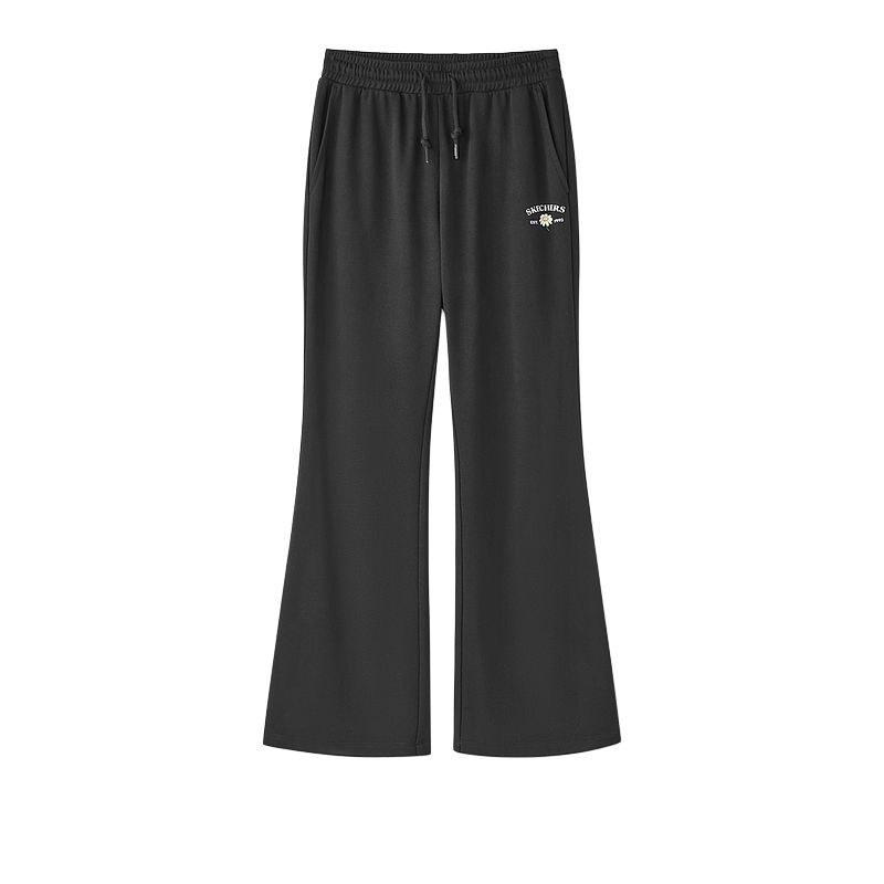 

Вязаные спортивные штаны женские Skechers, черный