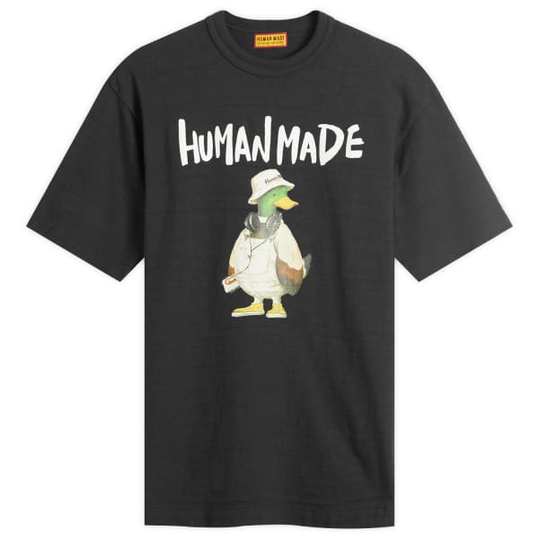 

Футболка с принтом поло Human Made, черный