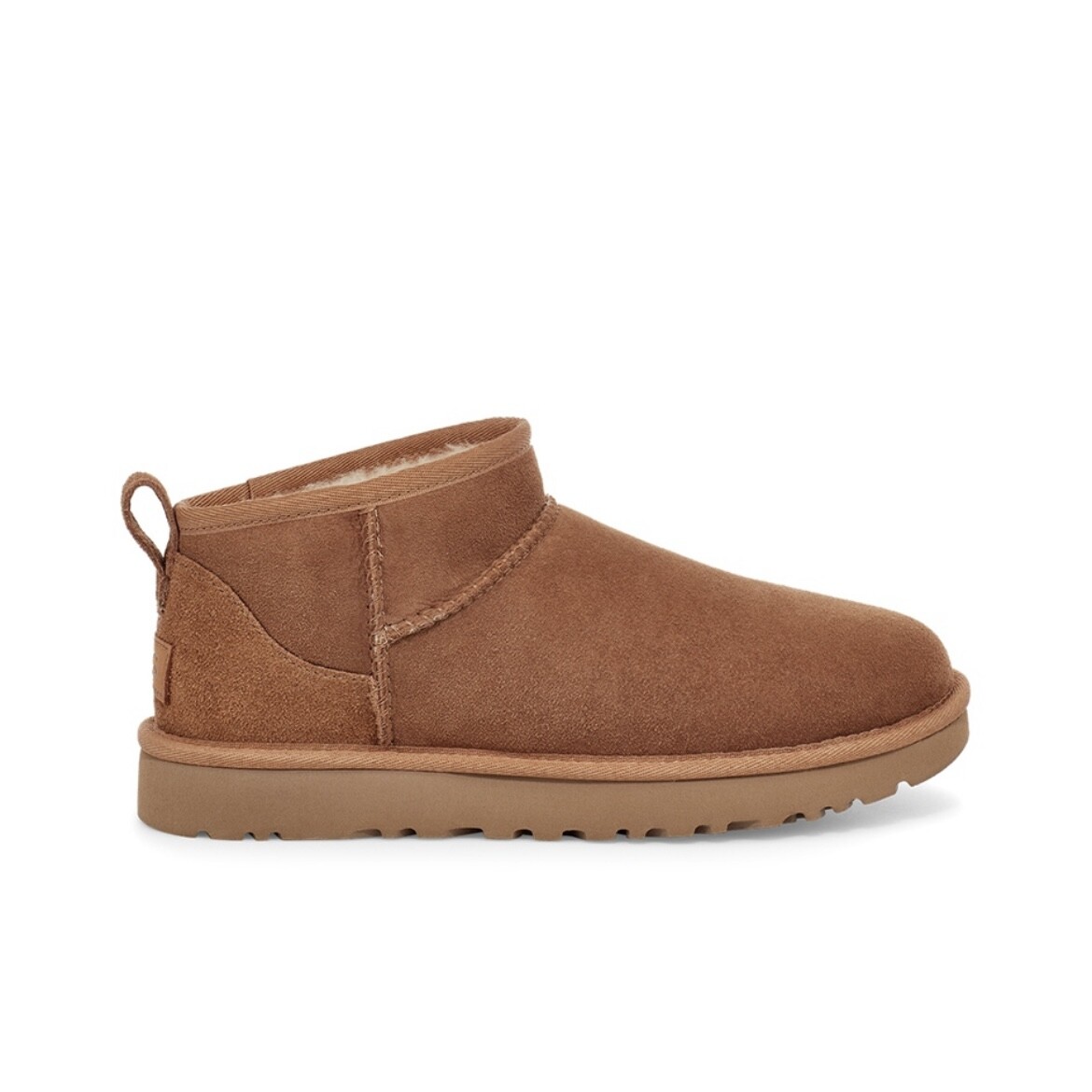 

CLASSIC ULTRA MINI Зимние ботинки женские Ugg, цвет Chestnut