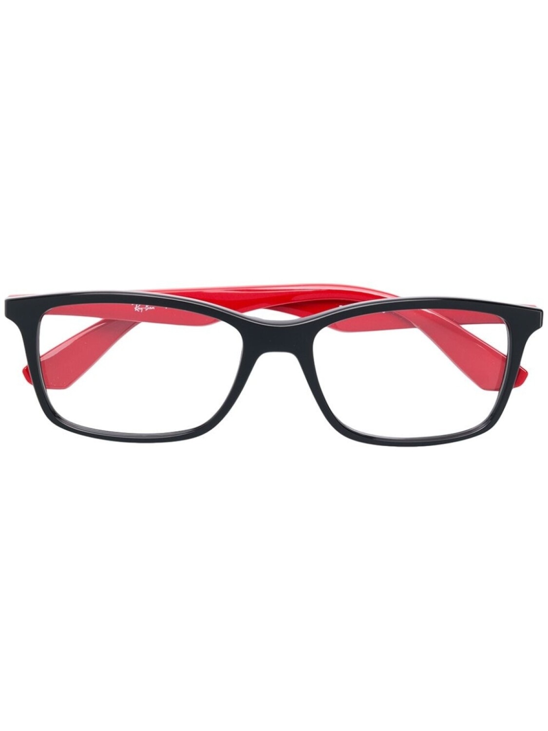 

Ray-Ban очки в квадратной оправе, черный