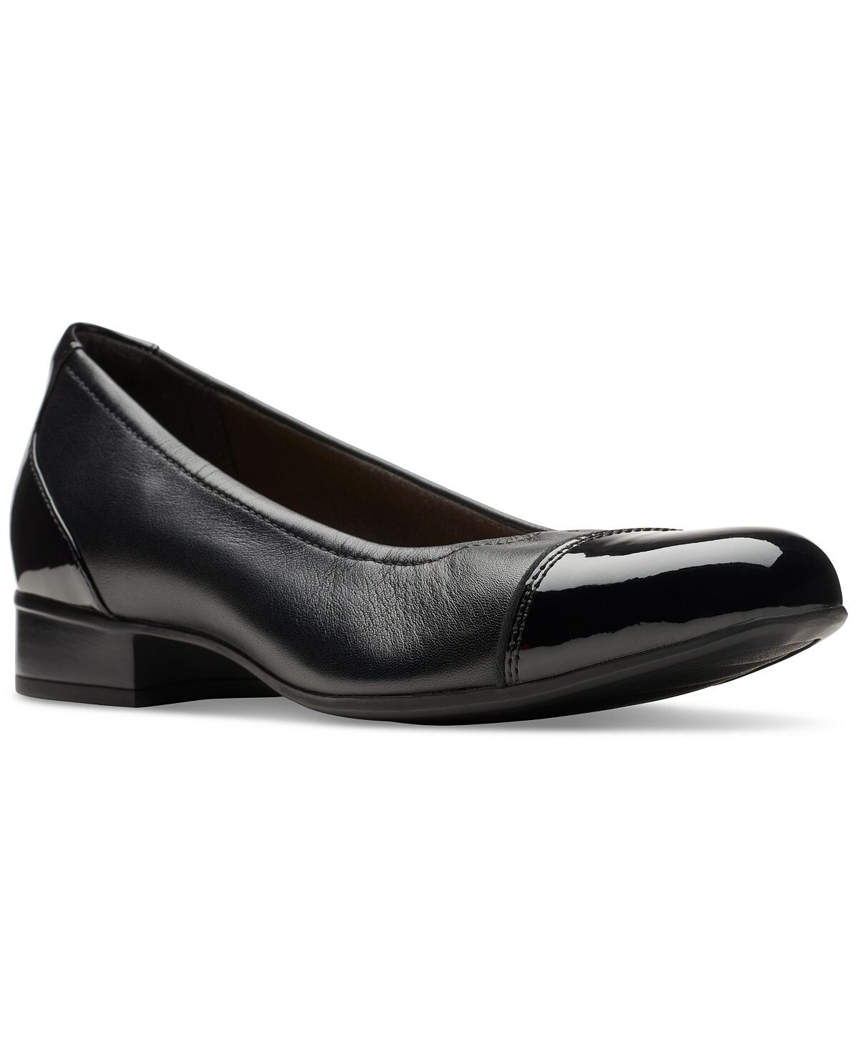 

Женские туфли без шнуровки Juliet Step с закрытым носком Clarks
