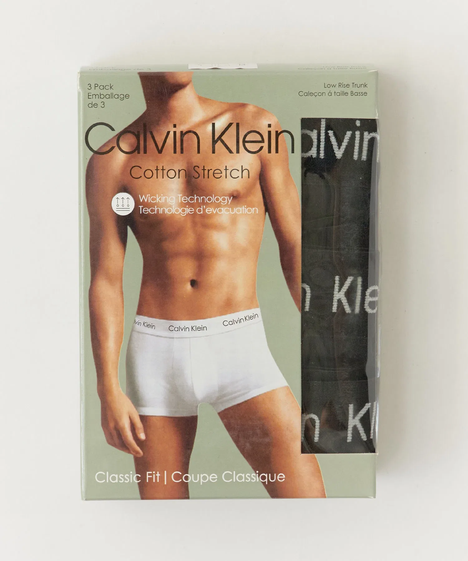 Комплект из 3 трусов-боксеров Calvin Klein с низкой посадкой (3 пары) - Новинка 2026 года - Снова в наличии — фото 4