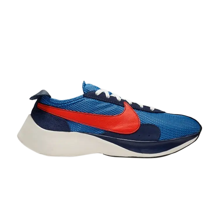 

Кроссовки Nike Moon Racer QS 'Mountain Blue', синий