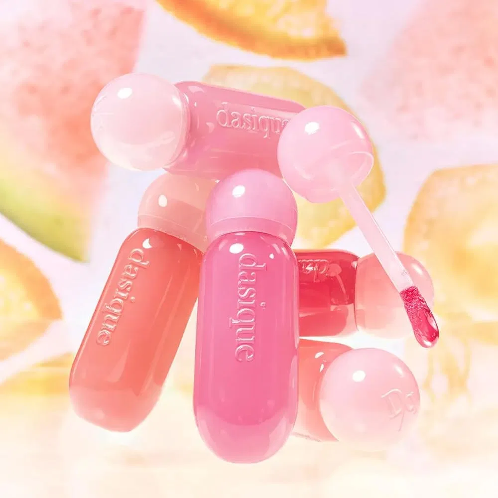 Тинт для губ Juicy Dewy Glow Tint Dasique #02 Melba Fondue 5.5 г — фото 2