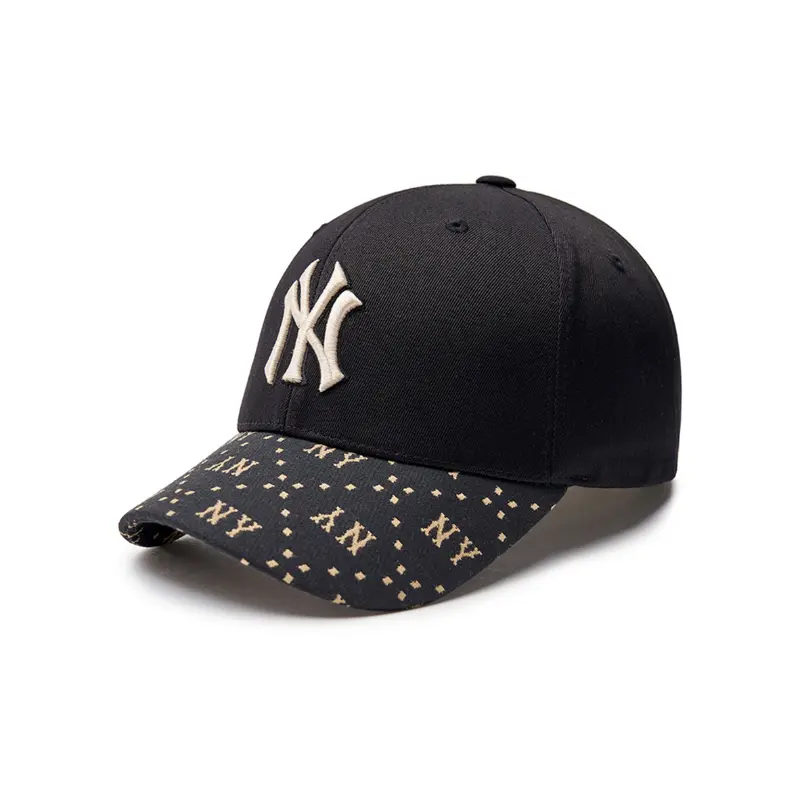 

MLB Хлопковая бейсболка унисекс черная, Black