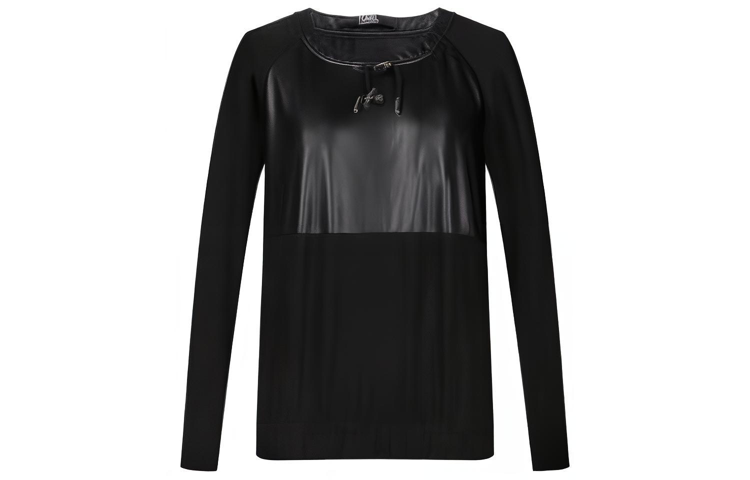 

Свитшот KARL LAGERFELD женский морской синий KARL LAGERFELD / Karl Lagerfeld Jeans