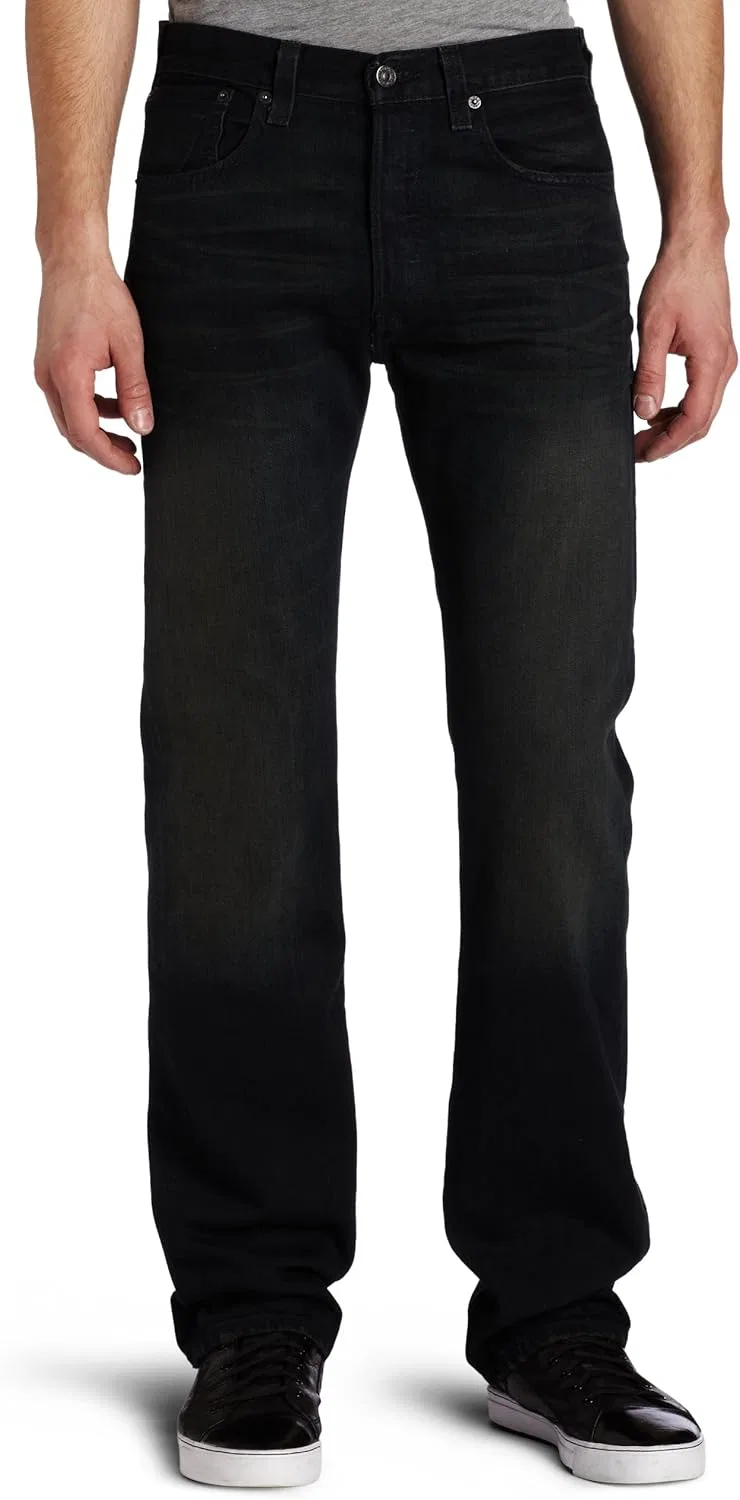 Джинсы Levi's 501 Original Fit, Black Ditch