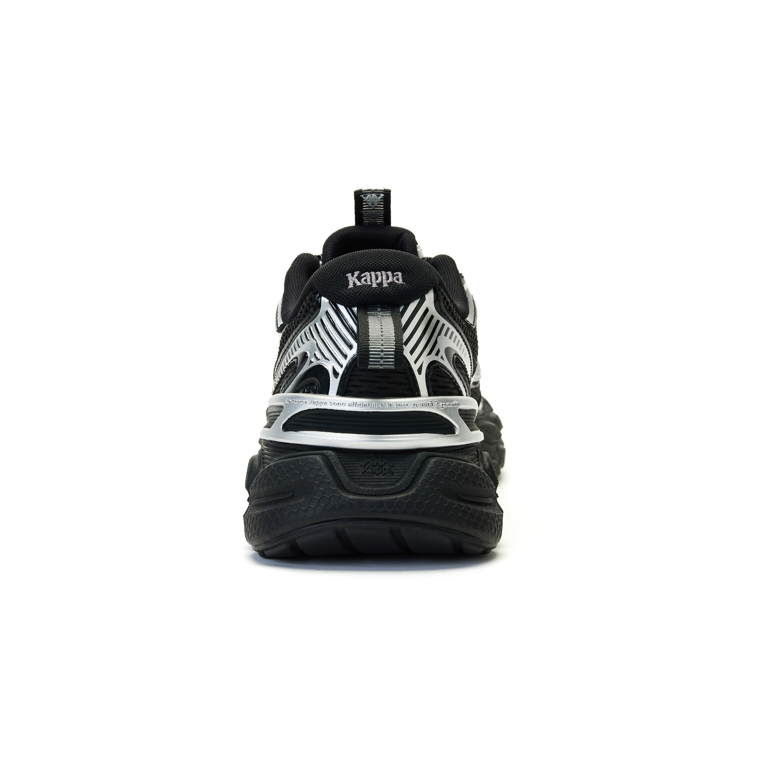 

Кроссовки Kappa унисекс, Black/Silver, Черный, Кроссовки Kappa унисекс, Black/Silver