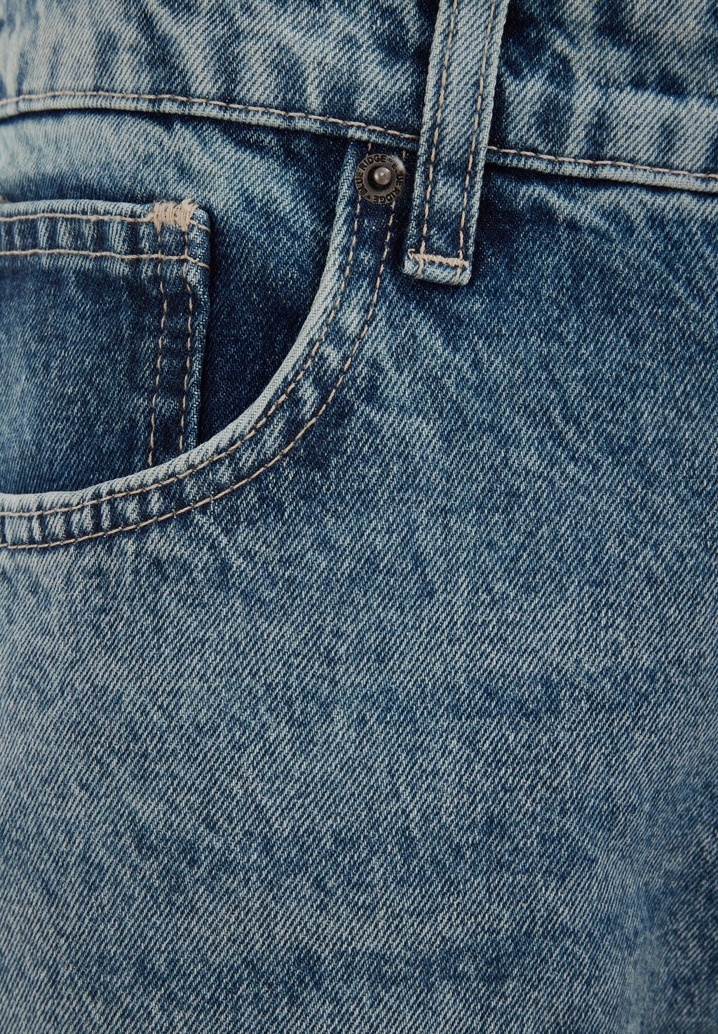 

Джинсы прямого кроя BLUE RIDGE WE Fashion, темно-синий