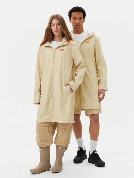 

Куртка-Дождевик стандартного кроя Andrea Unisex HARU0002244 Hunter, бежевый