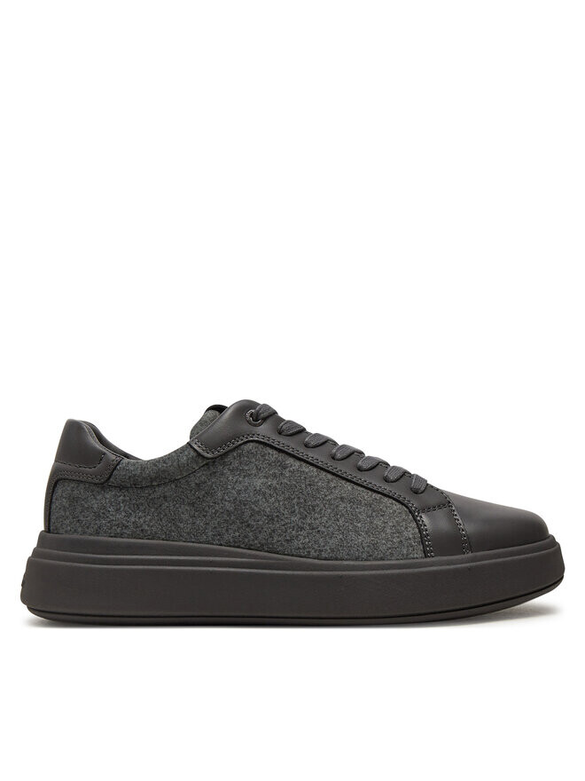 

Кроссовки Calvin Klein Low Top Lace Up Wool HM0HM01597, серый