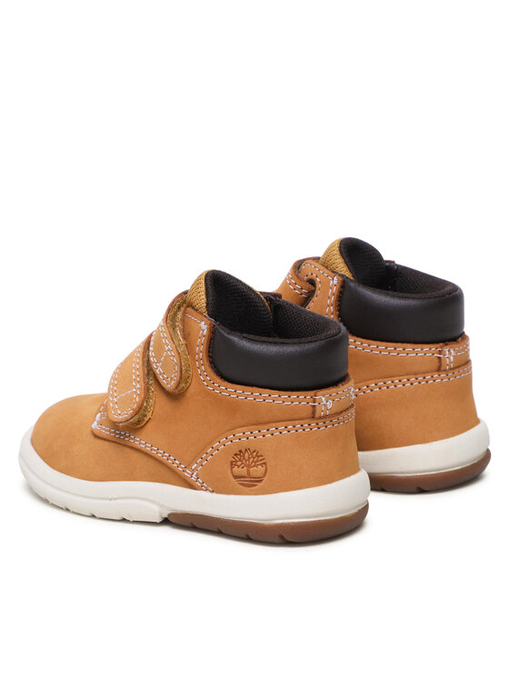 Туфли на шнуровке Toddle Tracks TB0A1JVP2311 Timberland, коричневый — фото 3