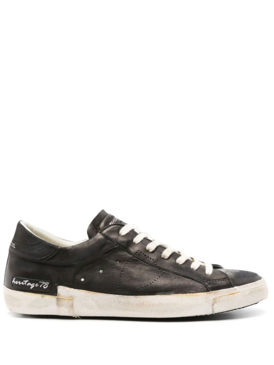 

Philippe Model Paris кеды PRSX, черный