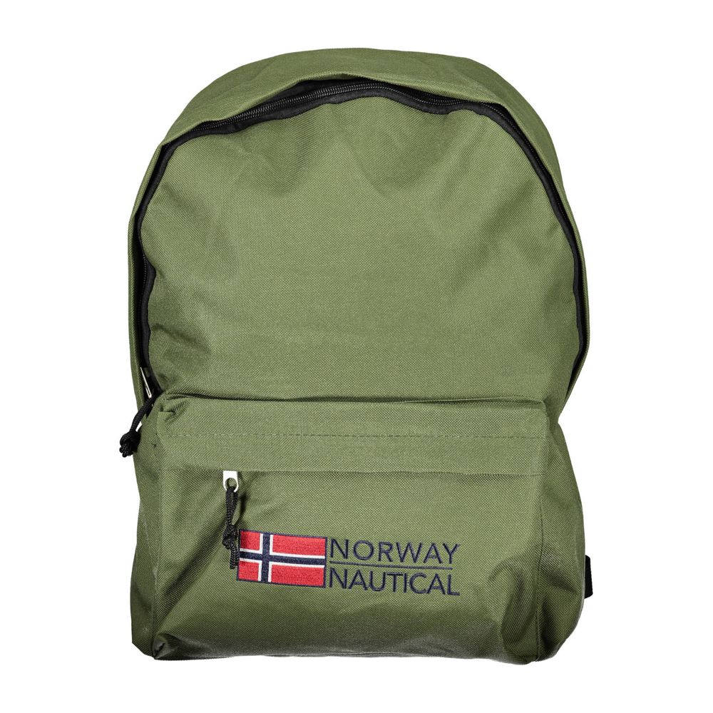 

Зеленый рюкзак из полиэстера Geographical Norway