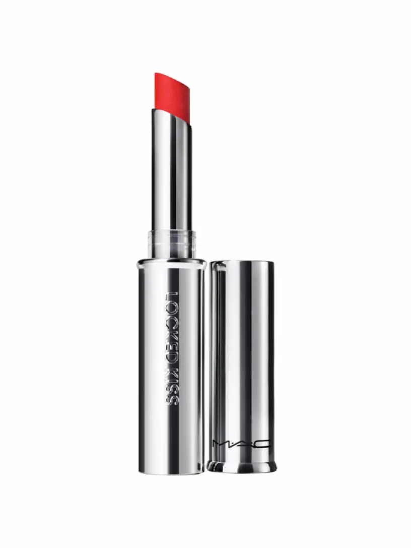 

Помада Locked Kiss 24hr Lipstick, оттенок Gutsy MAC