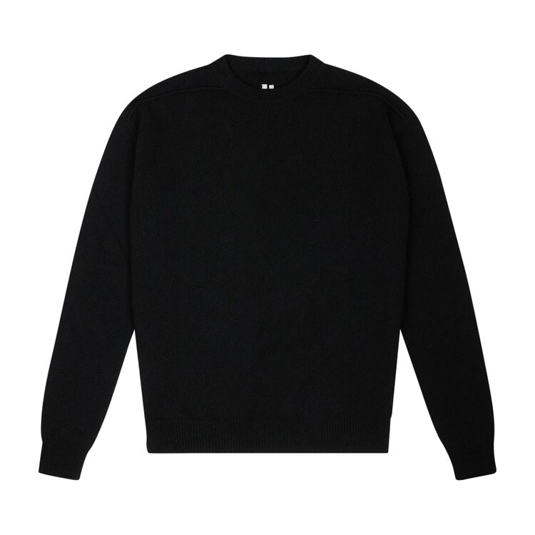 

Свитер Rick Owens Crewneck Sweater, черный