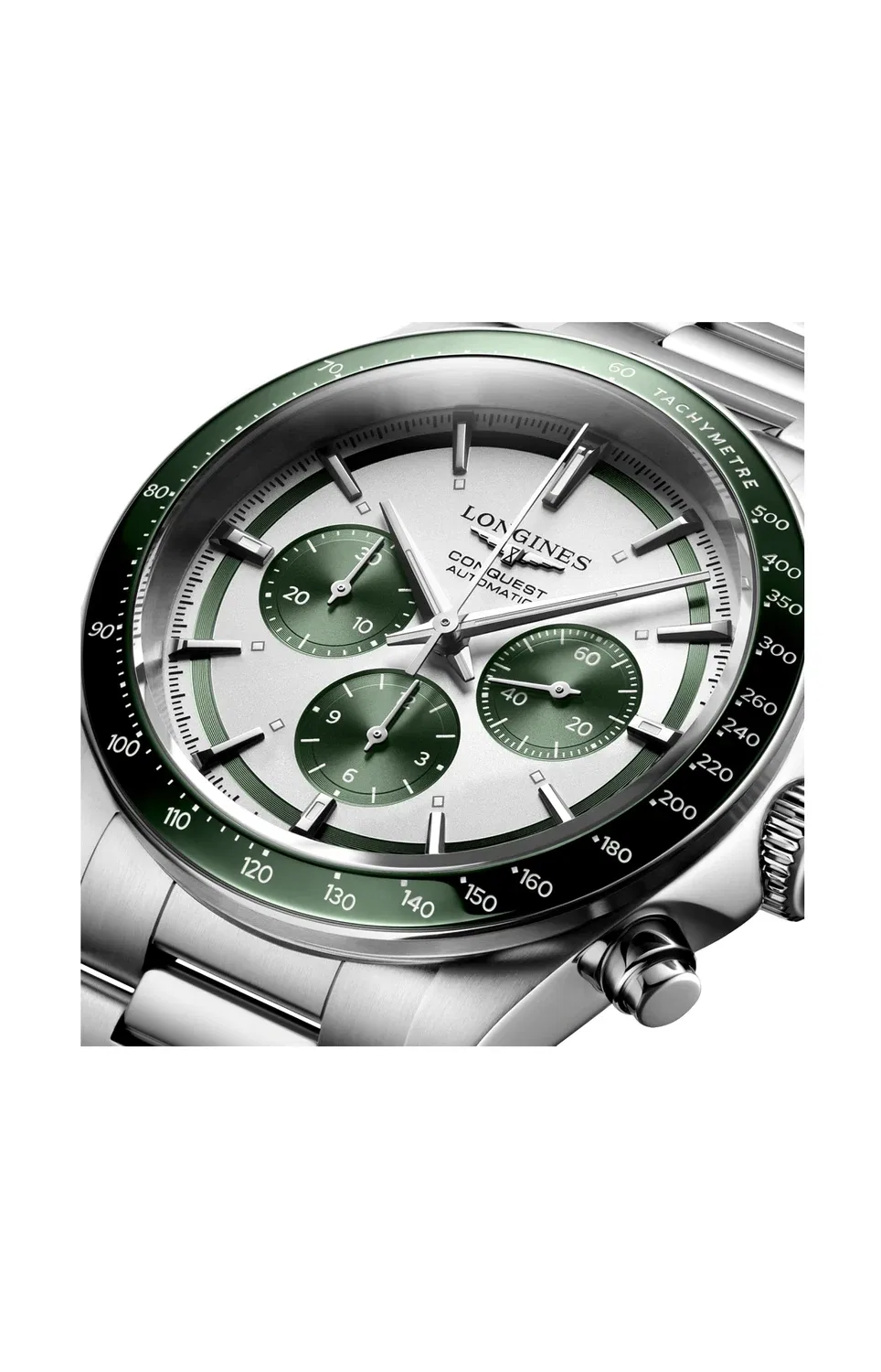 CONQUEST ХРОНОГРАФ - L3.835.4.02.6 LONGINES, серебряный — фото 3