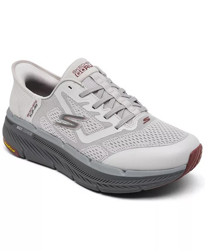 

Мужские кроссовки: беговые кроссовки Max Cushioning Premier 2.0 Memory Foam от Finish Line Skechers, серый