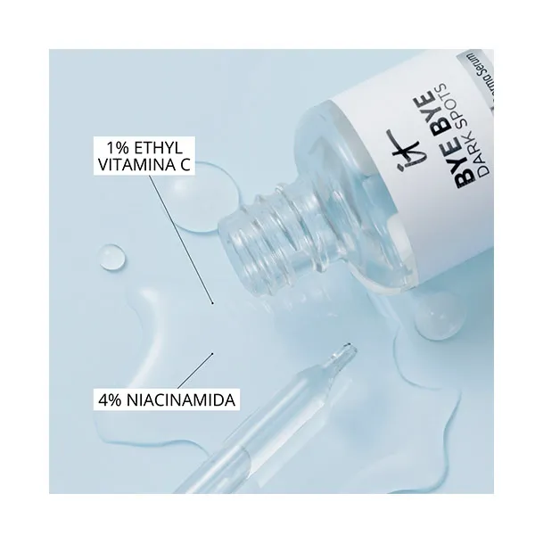 Сыворотка, минимизирующая темные пятна Bye Bye Dark Spots Niacinamide Serum It Cosmetics, 30 ml — фото 2