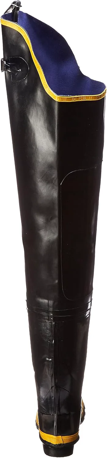 

Водонепроницаемые рабочие ботинки LaCrosse Economy Hip 32 для мужчин с стальным носком, выполненные из высококачественного натурального каучука, с подошвой Diamond Bar с отличным сцеплением Name ‎LaCrosse, черный