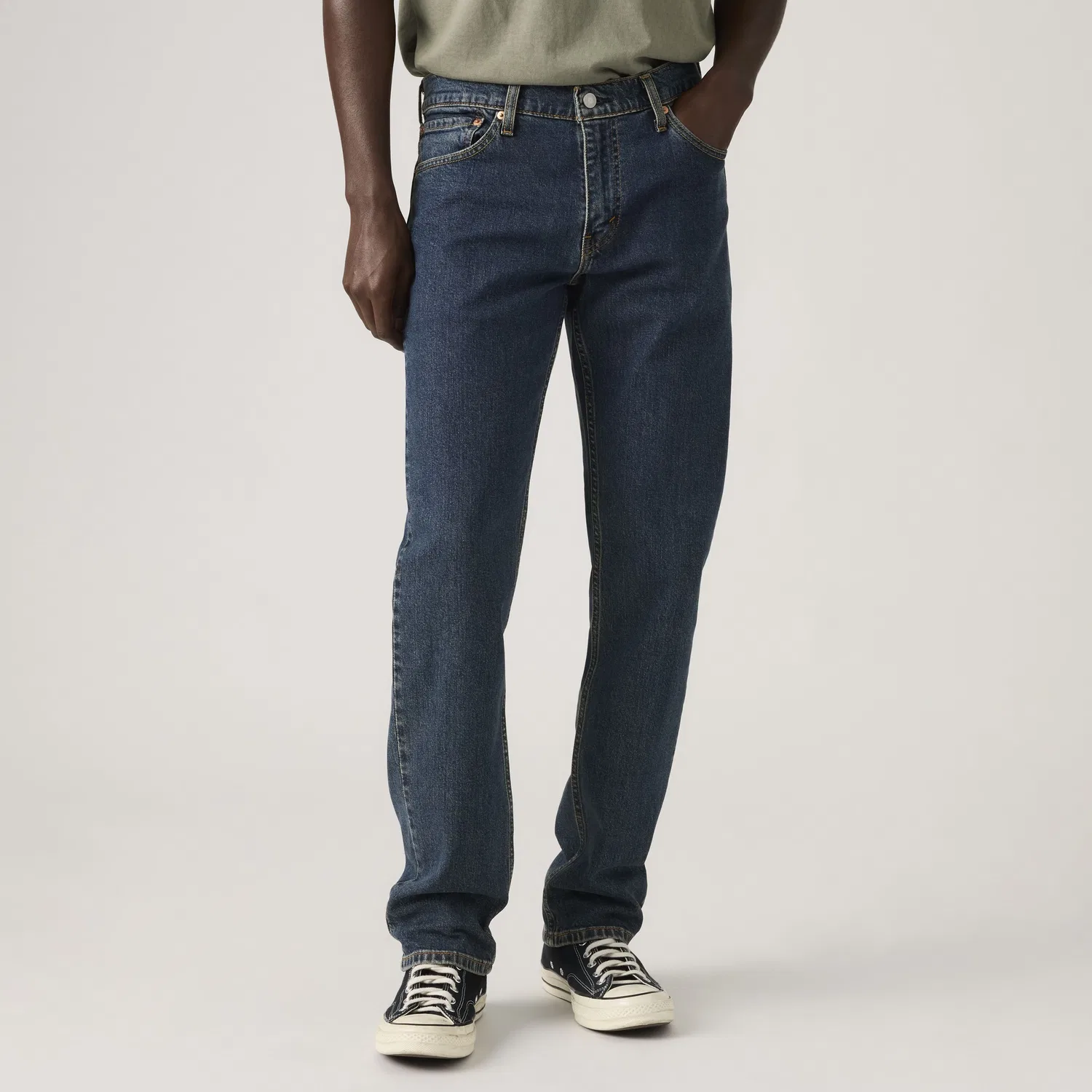 Мужские джинсы 511 Slim Levi's, Dark Wash — фото 2