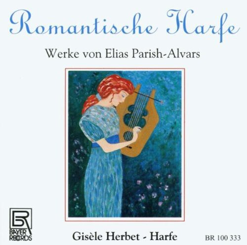

CD диск Parish-Alvarselias / Herbert: Romantic Music for Solo Harp