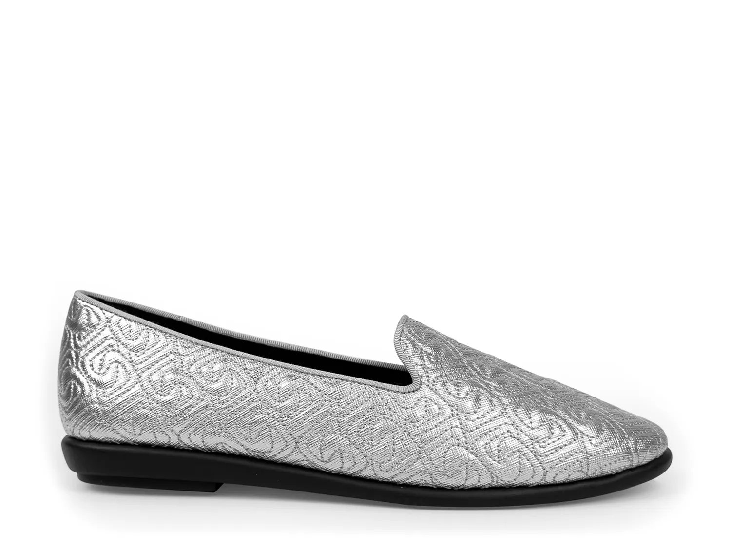 Лоферы Aerosoles Betunia Loafer, серебристый металлик — фото 2