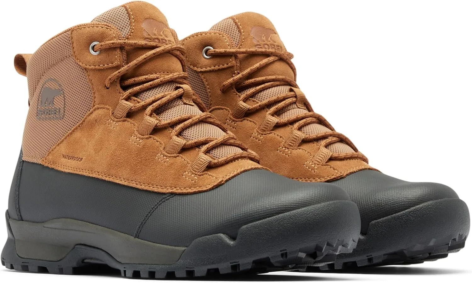 Мужские ботинки SOREL Buxton Lite Lace WP 2047401, черные — фото 3