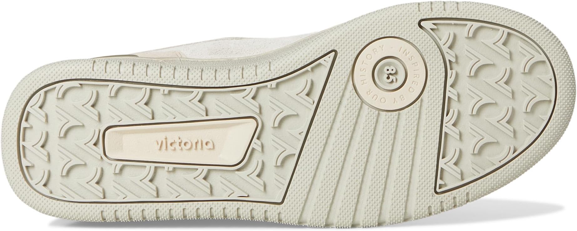 Кроссовки victoria C-80 Leather Urban, цвет Crema — фото 3