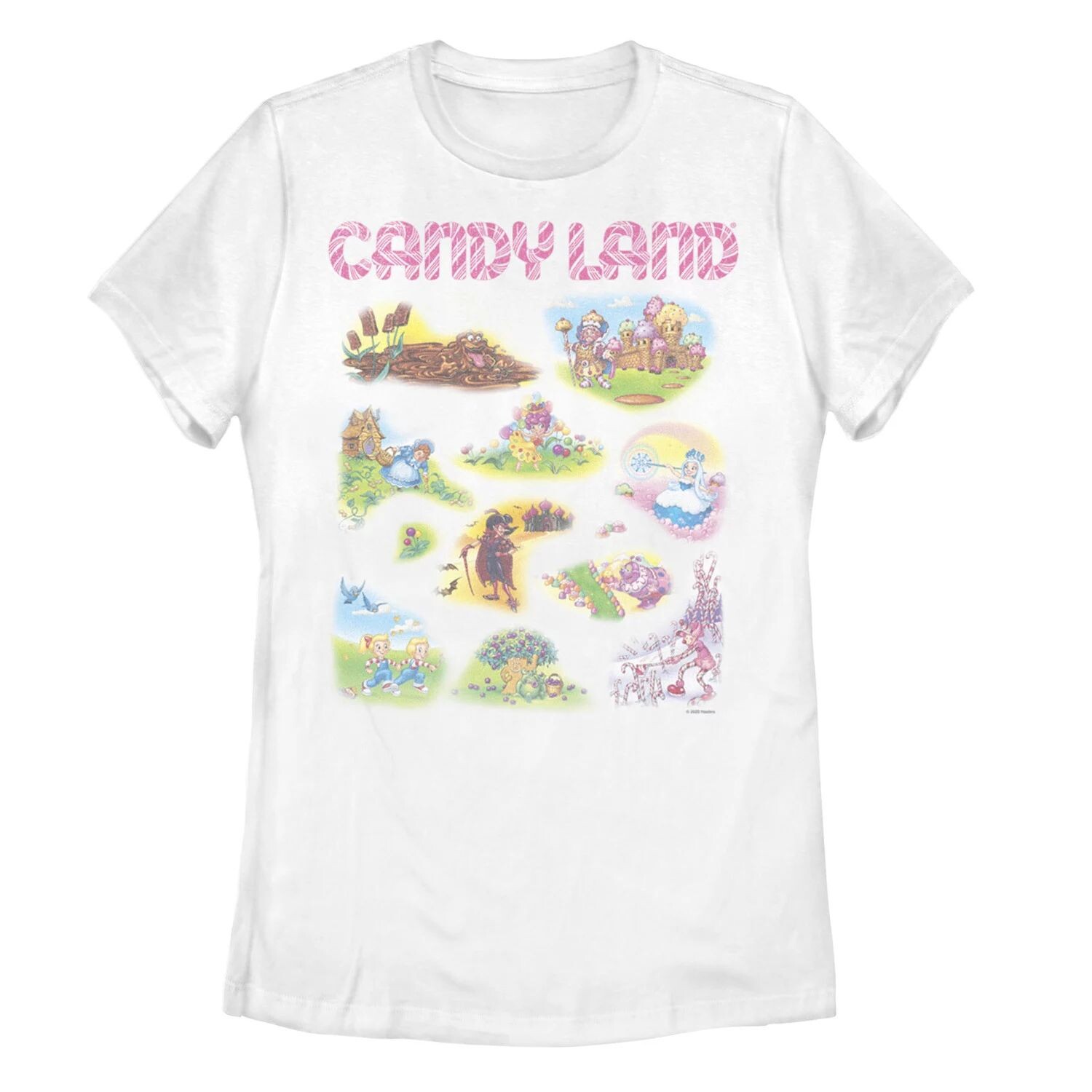 

Футболка Candy Land Locations для юниоров Licensed Character