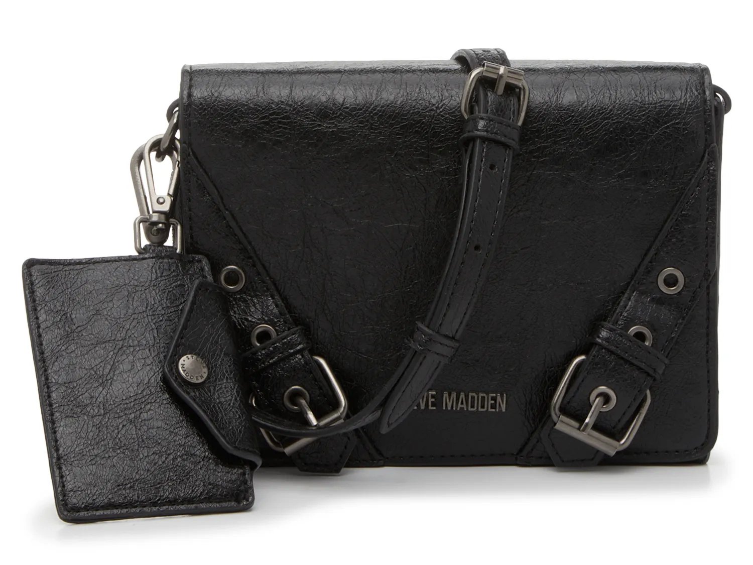 

Сумка кросс-боди Steve Madden Miller Crossbody, черный