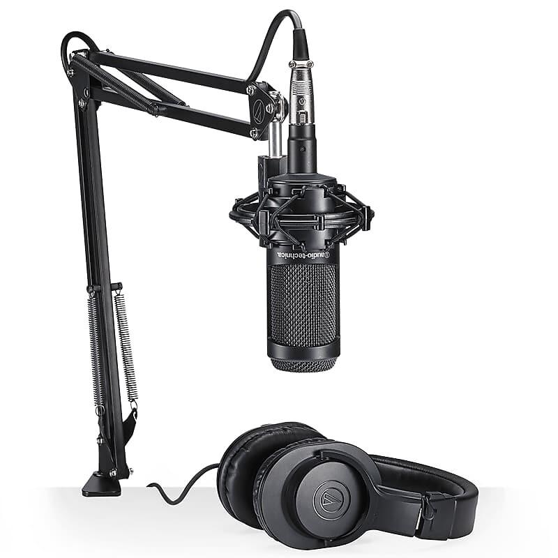 

Микрофон Audio-Technica AT2035PK Streaming / Podcasting Pack